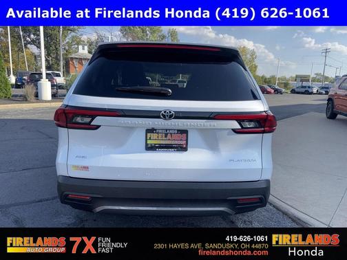 2024 Toyota Grand Highlander Platinum