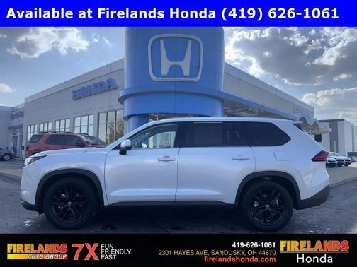2024 Toyota Grand Highlander Platinum