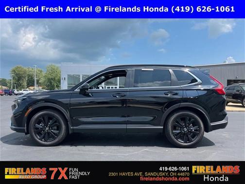 2025 Honda CR-V Hybrid Sport Touring AWD