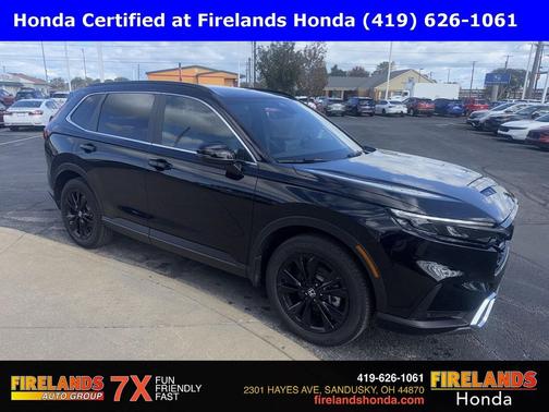 2025 Honda CR-V Hybrid Sport Touring AWD