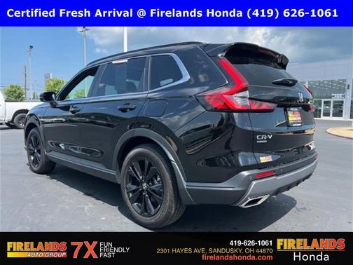 2025 Honda CR-V Hybrid Sport Touring AWD