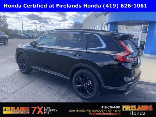 2025 Honda CR-V Hybrid Sport Touring AWD