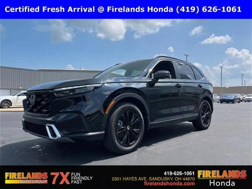 2025 Honda CR-V Hybrid Sport Touring AWD