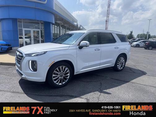 2020 Hyundai PALISADE Limited