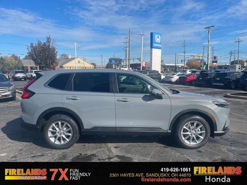 2026 Honda CR-V EX AWD