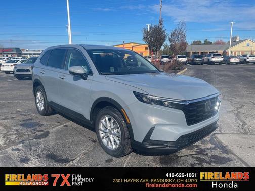 2026 Honda CR-V EX AWD