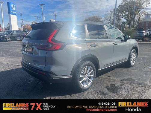 2026 Honda CR-V EX AWD