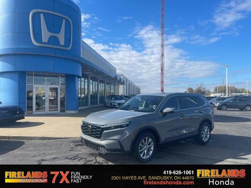 2026 Honda CR-V EX AWD