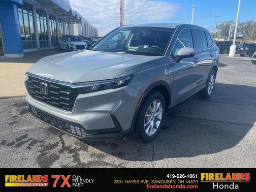 2026 Honda CR-V EX AWD