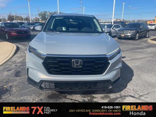 2026 Honda CR-V EX AWD