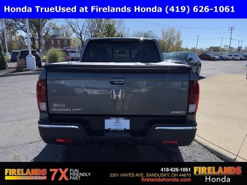 2019 Honda Ridgeline RTL