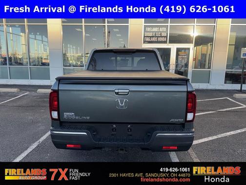 2019 Honda Ridgeline RTL