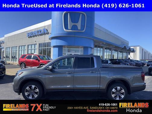 2019 Honda Ridgeline RTL