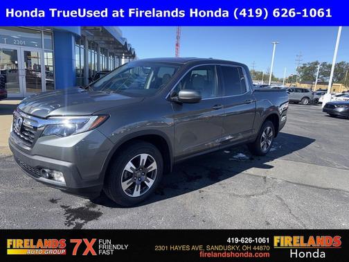 2019 Honda Ridgeline RTL