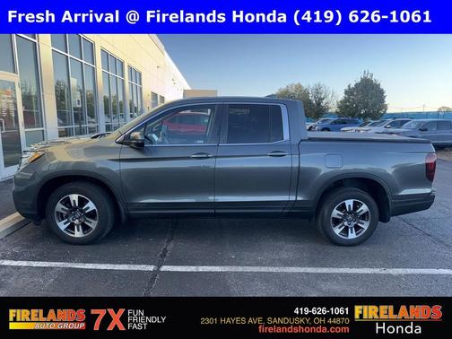2019 Honda Ridgeline RTL