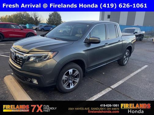 2019 Honda Ridgeline RTL