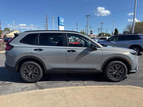 2026 Honda CR-V Hybrid TrailSport AWD