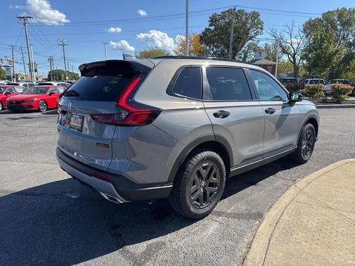 2026 Honda CR-V Hybrid TrailSport AWD
