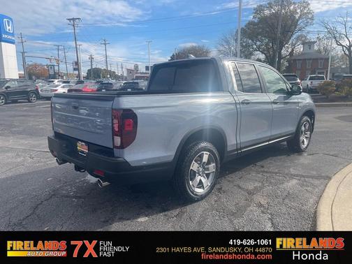 2026 Honda Ridgeline RTL