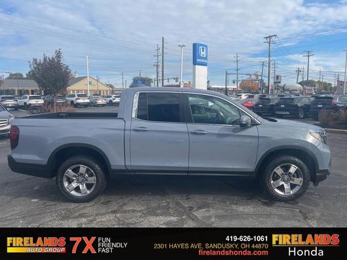 2026 Honda Ridgeline RTL