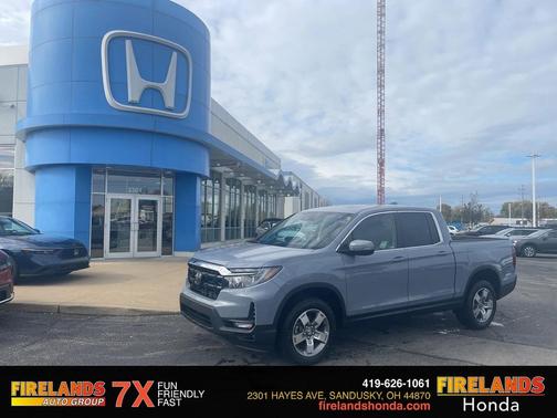 2026 Honda Ridgeline RTL