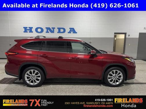 2023 Toyota Highlander Limited