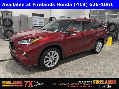 2023 Toyota Highlander Limited