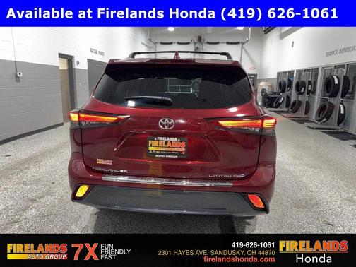 2023 Toyota Highlander Limited