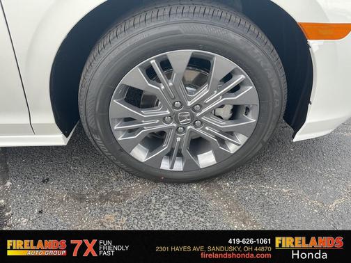 2025 Honda Odyssey Touring