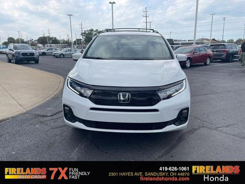 2025 Honda Odyssey Touring