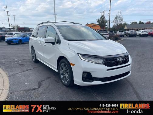 2025 Honda Odyssey Touring