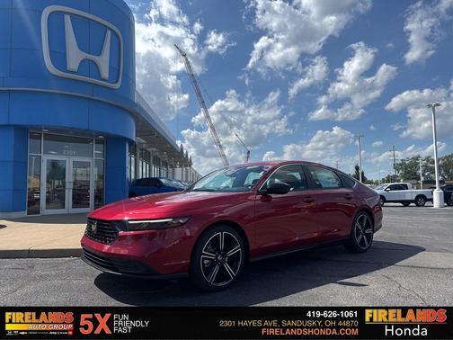 2025 Honda Accord Hybrid Base