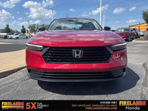 2025 Honda Accord Hybrid Base