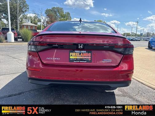 2025 Honda Accord Hybrid Base