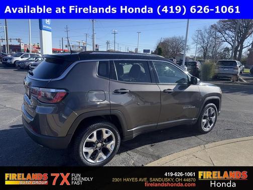 2019 Jeep Compass Limited