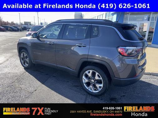 2019 Jeep Compass Limited