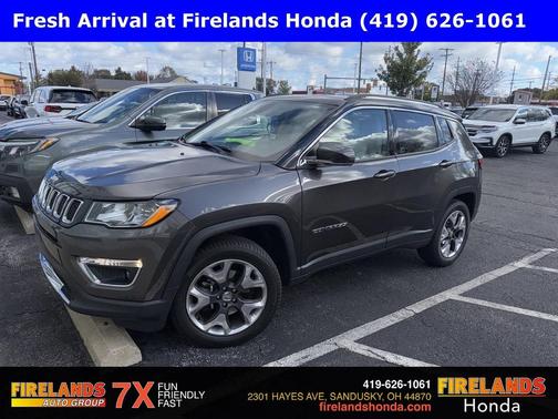 2019 Jeep Compass Limited