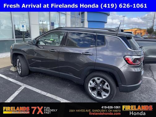 2019 Jeep Compass Limited