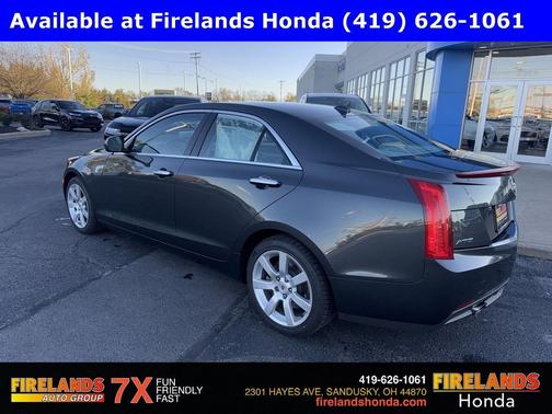 2014 Cadillac ATS 2.5L