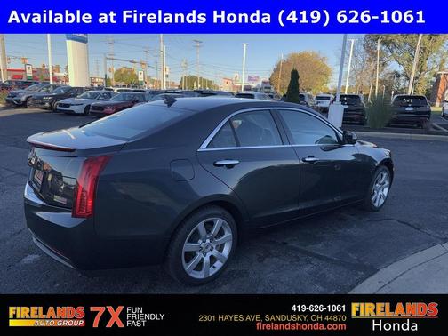 2014 Cadillac ATS 2.5L