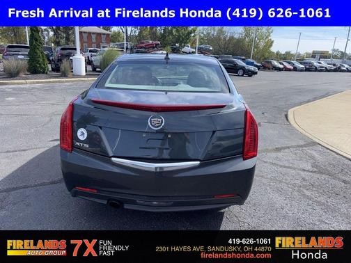 2014 Cadillac ATS 2.5L