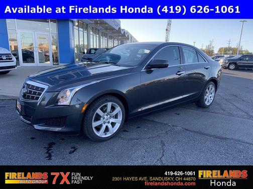 2014 Cadillac ATS 2.5L