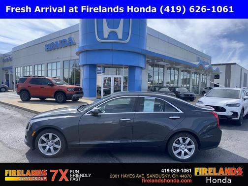 2014 Cadillac ATS 2.5L