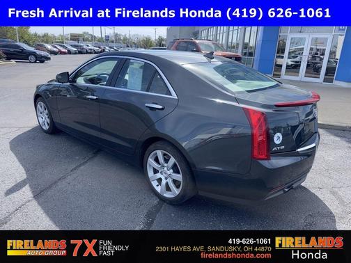 2014 Cadillac ATS 2.5L