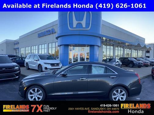 2014 Cadillac ATS 2.5L