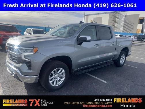 2025 Chevrolet Silverado 1500 LT