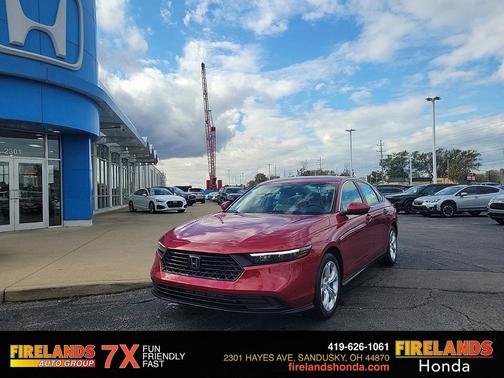 2025 Honda Accord LX 1.5T