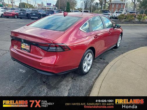 2025 Honda Accord LX 1.5T