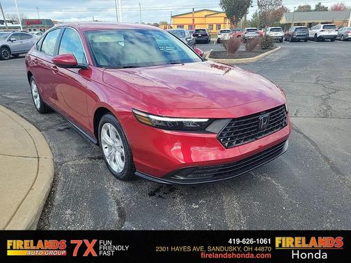 2025 Honda Accord LX 1.5T