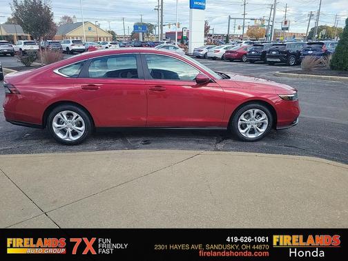 2025 Honda Accord LX 1.5T